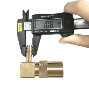 High Temperature Brass Pneumatic <strong>Coupler</strong> Quick Disconnect Release Connectors Fitting with Smooth Surface Treatment - Product Image 2