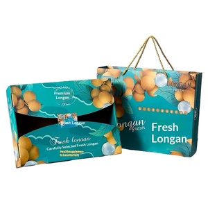 Factory Direct Custom Hardened Premium Longan <b>Gift</b> <b>Box</b> <b>Empty</b> Packaging - Product Image 1