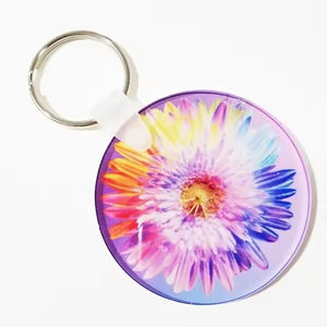 <span class=keywords><strong>Porte</strong></span>-<span class=keywords><strong>clés</strong></span> transparent durable, impression recto, pendentif en <span class=keywords><strong>plexiglas</strong></span>, sublimation, matériau acrylique, <span class=keywords><strong>porte</strong></span>-<span class=keywords><strong>clés</strong></span> vierge en acier inoxydable - Product Image 3