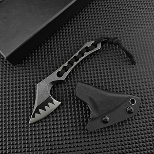 D2 Steel Outdoor Survival Hunting Knife with D2 Steel Blade & Handle <b>Multi</b>-Purpose DIY OEM EDC <b>Tool</b> for <b>Camping</b> & Hiking - Product Image 2
