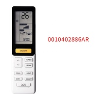 Télécommande de remplacement pour climatiseur Haier 0010402886R 0010402886AR 0010402886W