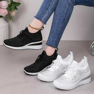 Zapatos Casuales Clásicos para Mujer, Zapatos de Moda con Plataforma Ligera y Duradera - Product Image 1