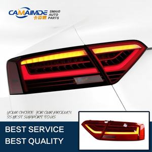 Nouveaux <span class=keywords><strong>feux</strong></span> arrière LED A5 2008-2016 RS5 avec lentille rouge, feu antibrouillard arrière, clignotant dynamique, <span class=keywords><strong>feux</strong></span> <span class=keywords><strong>de</strong></span> <span class=keywords><strong>recul</strong></span> et <span class=keywords><strong>de</strong></span> freinage, ensemble <span class=keywords><strong>de</strong></span> mise à niveau - Product Image 2