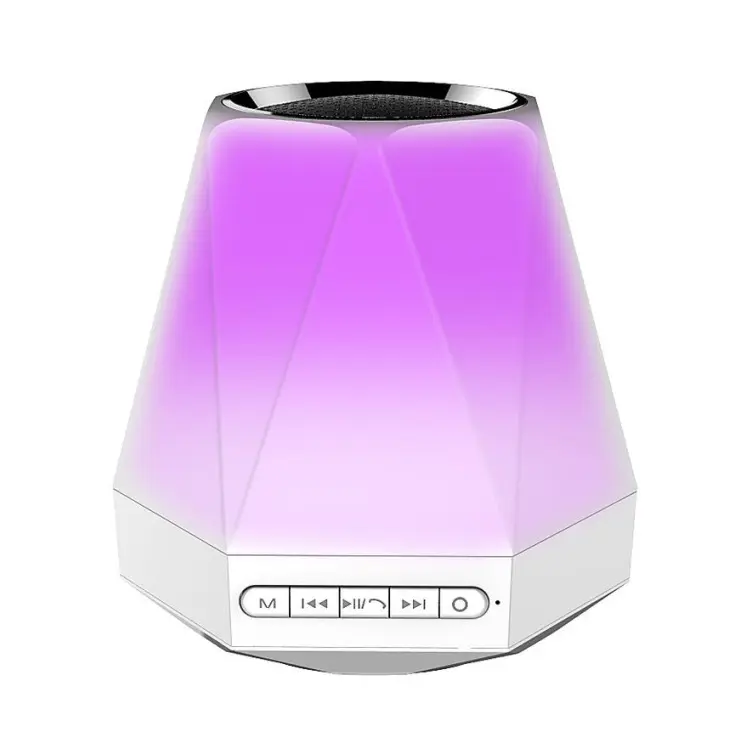 New Gadgets 2022 Electronics T3 Colorful Led Night Light Portable Wireless BT Speakers