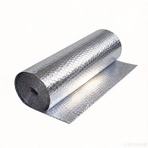 Film bulle isolant en aluminium double face, haute réflectivité, écologique, pour airbag industriel - Product Image 5