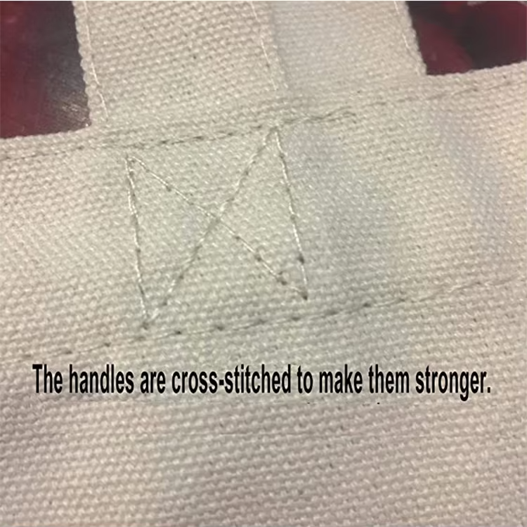 Cheap personalized design high quality durable shopping tote cotton canvas bag custom print