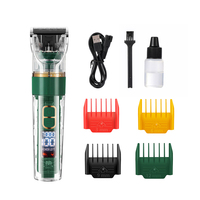Tondeuses électriques pour animaux de compagnie avec personnalisation du logo, pour chiens et chats, coupe de poils professionnelle, étanches, pour le toilettage corporel