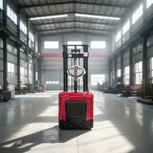 Chariot élévateur électrique HaoRun CDD20 2 tonnes, hauteur de levage 3m, batterie au plomb-acide, certifié CE pour le marché européen - Product Image 3
