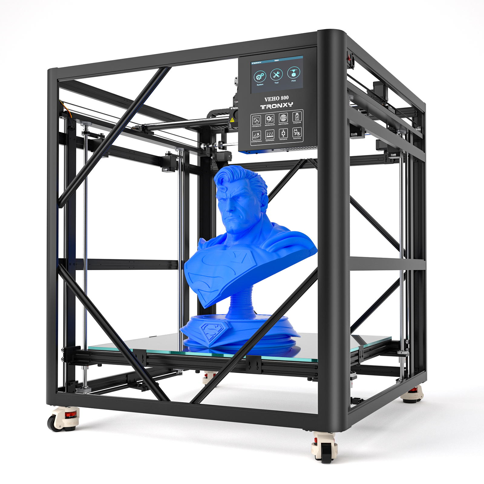 Filament Extruder 3D Printing Efficient Reliable