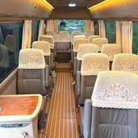 Vente flash : Toyota Coaster d'occasion, diesel, boîte manuelle, moteur Hino, 23-30 places, bus/minibus en bon état