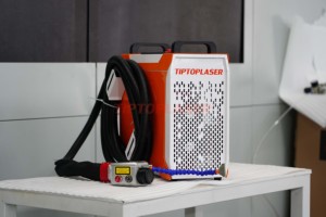 Nettoyeur laser à impulsions Guoyuan 300W, portable, manuel, pour enlever la rouille, <span class=keywords><strong>décapant</strong></span> laser pour le traitement des surfaces en bois - Product Image 2