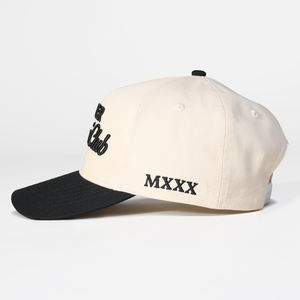Gorra de Béisbol de 5 Paneles Personalizada con Logotipo Bordado en 3D, 100% Algodón, de Alta Calidad, para Hombre, Precio de Fabricante Lanhai - Product Image 4