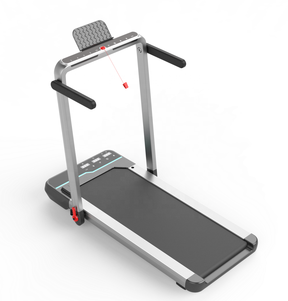 Electric Walking Pad Treadmill Home Exercise Machine Indoor Fitness Equipment UK