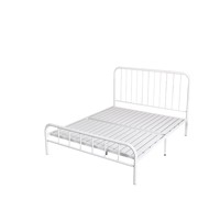 Offre spéciale bon marché lit en métal moderne et durable lit en métal cadre de lit double en fer haute qualité pour adultes