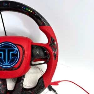 Volant en fibre de carbone pour <span class=keywords><strong>Dodge</strong></span> Charger Challenger Hellcat Charger Durango SRT <span class=keywords><strong>RT</strong></span> GT, accessoires de voiture - Product Image 6