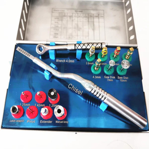 Kit d'expansion osseuse dentaire, instruments chirurgicaux de perçage pour sinus lift et implantation, osseotome, classe I, certifié CE, Vaslcare - Product Image 5