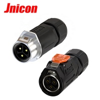 Connecteur de câble de soudage M20 3Pin prise mâle femelle pour équipement électrique