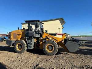 LONKING Front Wheel Loader <b>Model</b> LG833HG Wheel Loader From Original Factory for Sale - Product Image 5