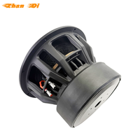 Offre Spéciale 12 pouces puissant basse voiture Audio Subwoofers 2000W grande puissance double bobines 12V/24V DC haut-parleurs cadre en aluminium