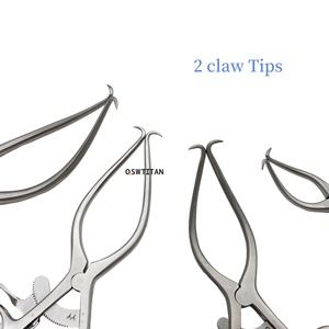 Orthopedische Roestvrijstalen Weitlaner Retractor Zelfbehoud Retractor Puntige Veterinaire Chirurgische Instrumenten - Product Image 2