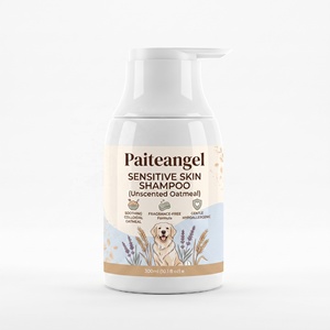 Champú para Mascotas con Piel Sensible, Sin Fragancia, con Avena Coloidal, Sin Lágrimas, Anti-Picazón, pH Equilibrado, 300ml, Marca Privada - Product Image 6