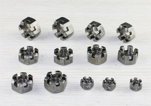 High Strength Stainless Steel Hex <strong>Nut</strong> M3 <strong>Thread</strong> Zinc Plated Finish Industrial Use T <strong>Nut</strong> Type - Product Image 3