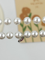 Collier de perles pour animaux de compagnie, accessoires pour chats, bijoux élégants et tendance, nouveau collier de perles pour chiens, bijoux pour chiots, collier de mariage pour chats
