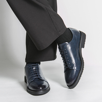 Nouvelle Arrivée 2026 – Chaussures Richelieu Classiques en Cuir PU pour Hommes, Style Habillé et Décontracté pour Affaires