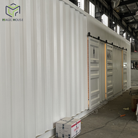 Meilleures ventes de maisons modulaires mobiles préfabriquées en conteneur Bloc de toilettes extérieures avec toilettes portables à vendre