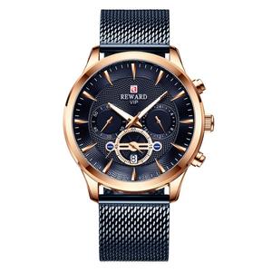 Relojes de Lujo de Cuarzo para Hombre, Venta Caliente, Personalización con Logotipo OEM, MOQ Bajo, Reloj de Pulsera para Hombre - Product Image 3