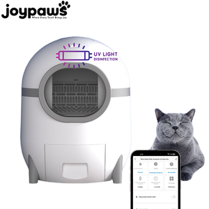 Thiết Kế An Toàn Khử Mùi Mèo Litters Nhựa Điều Khiển Từ Xa Thông Minh Tự Động Mèo Hộp Rác Với Tia Cực Tím Bacteriostasis - Product Image 1