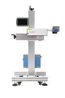 Machine de marquage laser à fibre pour codes QR, numéros de série, dates de production, numéros de lot et codes de traçabilité marqués en surface