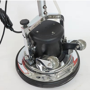 Pulidora de Pisos GS-139 de 13 Pulgadas: para Pisos Lisos y Brillantes, Mini Fregadora de Pisos de Fácil Control - Product Image 1