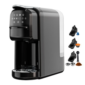 Cafetera de Cápsulas Compatible <span class=keywords><strong>con</strong></span> Cápsulas Nespresso, <span class=keywords><strong>Lor</strong></span>, Peet's Kimbo, Borbone, Jacobs <span class=keywords><strong>con</strong></span> Depósito de <span class=keywords><strong>Leche</strong></span> - Product Image 6