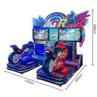 Vente chaude japonais émulateur Arcade Racing Game Machine 42 pouces haute définition LCD moto monnayeur sans fil
