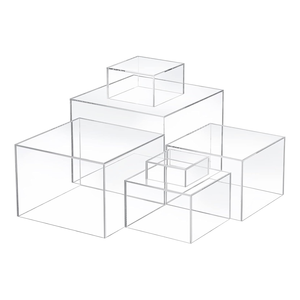 2024 nouveau Design personnalisé clair acrylique affichage cosmétique affichage boutique au détail affichage de téléphone portable pour accessoires de téléphone portable - Product Image 4