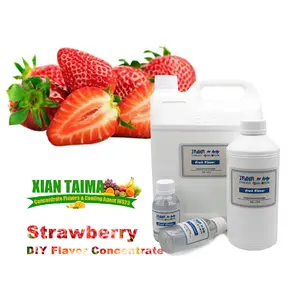 Strawberry Flavor DIY Flavor Concentrate Strawberry Flavor For Adding Fragrance Aroma