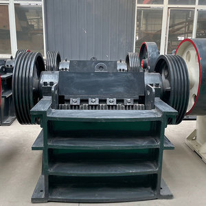 Fabricante Profesional de Trituradora de Mandíbulas Fina, Máquina de Trituración Secundaria para Basalto, Mármol y Minerales, para Roca y Minerales - Product Image 2