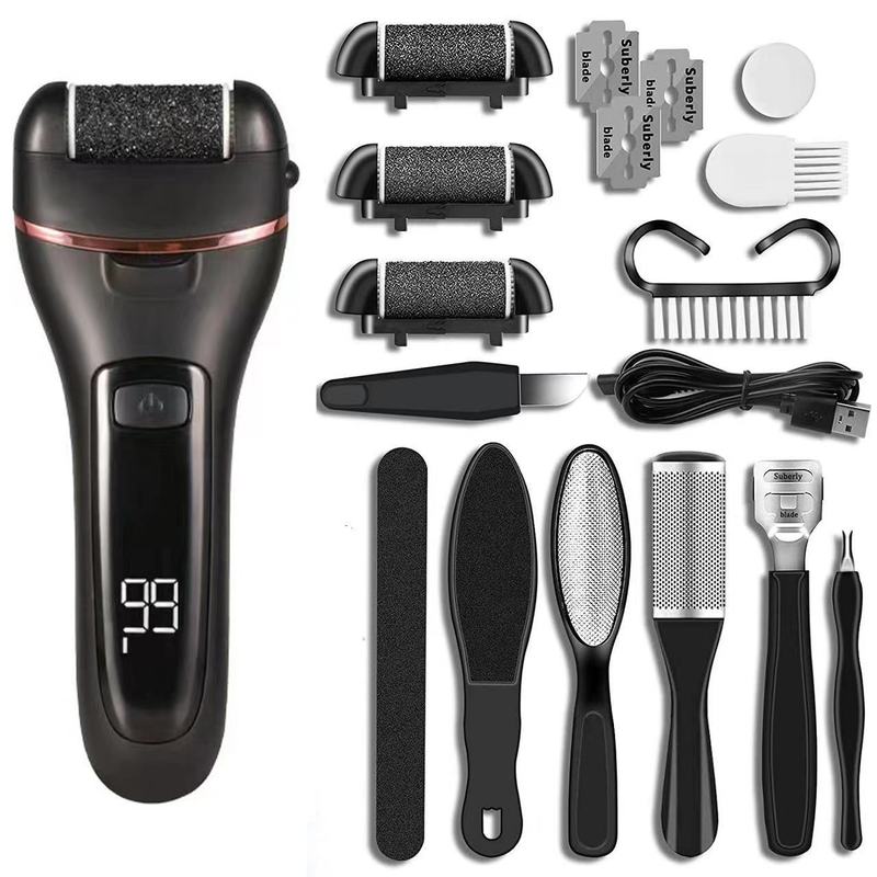 Rechargeable Electric Foot File Callus Remover
