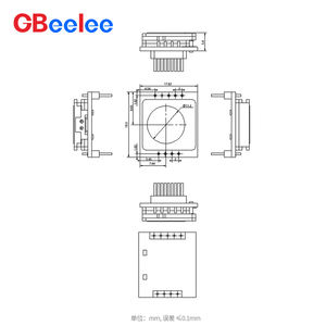 अल्कोहल परीक्षण उपकरण सेंसर मॉड्यूल (c2h6o) BL-MZ-0701 अल्कोहल सांद्रता सेंसर मॉड्यूल (c2h6o) - Product Image 3