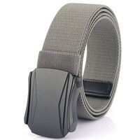 Ceinture en tissu extensible en nylon à la mode de luxe en gros Ceintures pour hommes Ceinture tactique confortable tissée élastique pour l'extérieur et durable