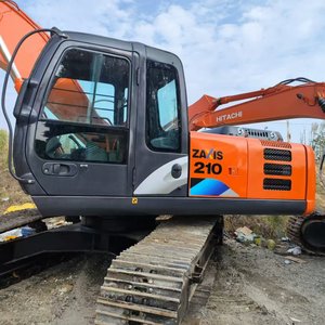 Excavatrices hydrauliques Hitachi ZX210 21T d'occasion, fabriquées au Japon, avec attache rapide, brise-roche, pelle compacte d'occasion, accessoire de pince hydraulique - Product Image 6