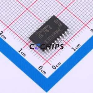 Interruptor electrónico de potencia PMIC con chip IC de circuito integrado ITS716GFUMA1, nuevo y original, de 1/2" - Product Image 1