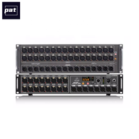 Behringer S16 I/O Box dengan 16 Preamp Midas yang Dapat Dikontrol dari Jarak Jauh, 8 Output Stereo XLR, Digital Snake I/O