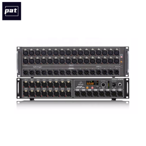 Caja de I/O Behringer S16 con 16 Preamplificadores <span class=keywords><strong>Midas</strong></span> Controlables a Distancia, 8 Salidas y Red de Comunicación AES50 - Product Image 5