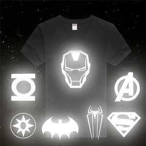 Tùy Chỉnh Đàn Hồi Nhiệt Báo Chí Con Dấu Phản Xạ Nhiệt Truyền Thư Nhãn Phản Chiếu Thương Hiệu Logo Cho Quần Áo Thể Thao Vải - Product Image 2