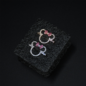 ห่วงตกแต่งสายนาฬิกาสำหรับสายนาฬิกา Apple Watch ห่วงประดับสำหรับสายซิลิโคน Apple Watch SE 6 5 4 <span class=keywords><strong>3</strong></span> 2 1 - Product Image 2