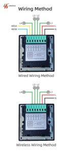 Paneles Eléctricos Greentech, Enchufes e Interruptores para Hotel, Paneles de Interruptores de Cabecera con Función de No Molestar, Interruptor de Luz Inteligente para Hotel - Product Image 4