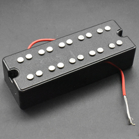 Musical Instrument Parts Open Bass Pickup Set for 4 & 5 String Electric Bass Guitar Replacement Accessories