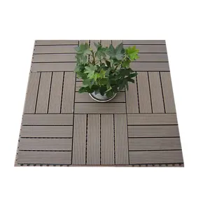 China product interlocking decking wood deck tiles cheap